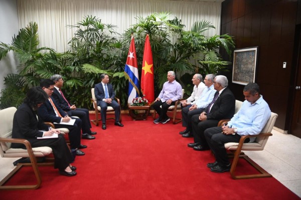 Mở ra một giai đoạn mới trong quan hệ hợp tác pháp luật Việt Nam - Cuba